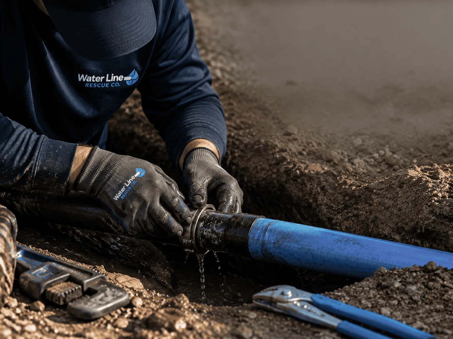 Why choose Water Line Repair in Gilbertsville, PA